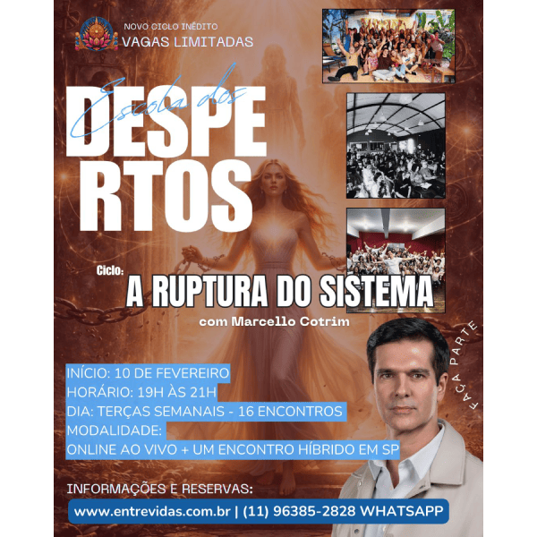 Marcello Cotrim - Escola dos Despertos – A Ruptura do Sistema